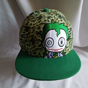 Six Flags Funko Joker Snapback Baseball Hat Cap Adult One Size